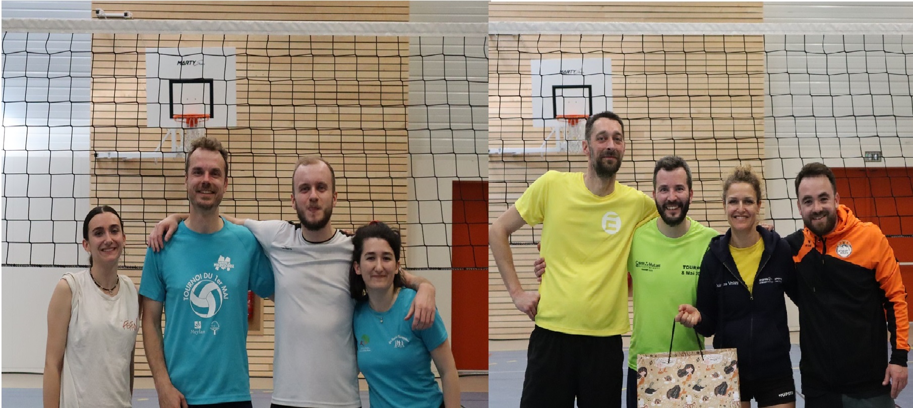 Tournoi 2025 4x4 mixtes consolante